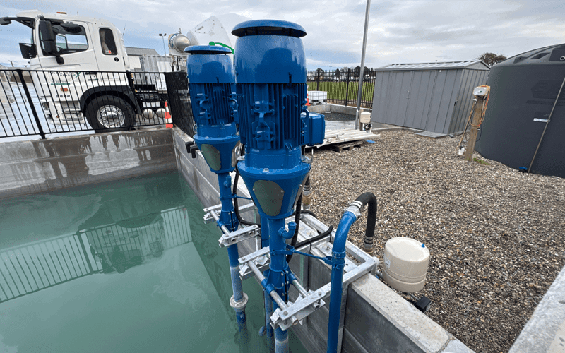 Industrial Yardmaster Extender Pump