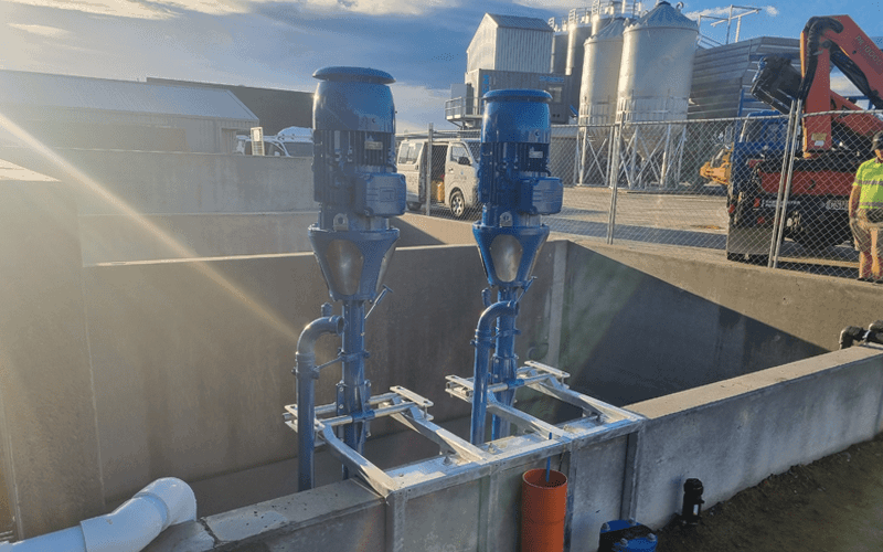 Industrial Yardmaster Extender Pump