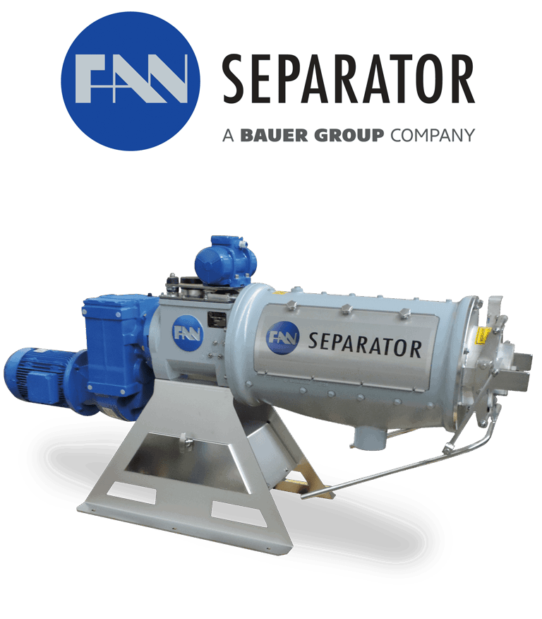 FAN Press Screw Separator